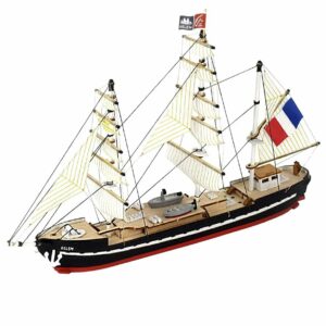 La maquette du Belem EasyKit